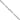 14k White Gold Beveled Paperclip Chain - Trendy Semi-Solid Design - Image 3