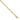 14k 1.9mm Semi-Solid Figaro Chain - Image 1