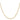 14K Gold 20-Inch Wheat Chain with Lobster Clasp - Image 2