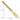 14K 10 inch 2mm Semi-Solid Wheat with Lobster Clasp Anklet - Image 2