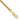 14K 10 inch 2mm Semi-Solid Wheat with Lobster Clasp Anklet - Image 1