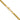 14K Gold 18-Inch Wheat Chain with Lobster Clasp - Trendy & Timeless - Image 3