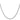 14k White Gold 3-Wire Wheat Chain - Modern Elegance in 2.6mm - Image 2