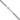 14k White Gold 3-Wire Wheat Chain - Modern Elegance in 2.6mm - Image 3