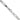 14k White Gold 24-Inch Semi-Solid Figaro Chain - Image 3