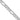 14k White Gold 20" Semi-Solid Figaro Chain for Effortless Style - Image 1