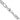 14k White Gold 5.75mm Figaro Chain Necklace - 20 Inch Modern Elegance - Image 3