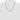14k White Gold 5.75mm Figaro Chain Necklace - 20 Inch Modern Elegance - Image 4