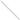 14K White Gold Figaro Bracelet with Lobster Clasp - 7 inch, 5.75mm - Image 2