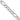 14k White Gold 5.75mm Figaro Chain Necklace - 20 Inch Modern Elegance - Image 1