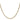 14k Yellow Gold 30-Inch Semi-Solid Figaro Chain - Image 2