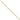 14K Gold 10-Inch Figaro Anklet with Lobster Clasp - Image 1