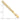 14K Gold 10-Inch Figaro Anklet with Lobster Clasp - Image 2