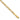 14K Gold Figaro Bracelet with Lobster Clasp - 8 Inch, 3.5mm Width - Image 1