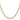 14K 24 inch 4.2mm Semi-Solid Figaro with Lobster Clasp Chain - Image 2