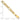 14K Gold Figaro Bracelet with Lobster Clasp - 8 Inch, 4.2mm Width - Image 3