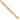 14K Gold Figaro Bracelet with Lobster Clasp - 8 Inch, 4.2mm Width - Image 1