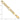 14K 9 inch 5.75mm Semi-Solid Figaro with Lobster Clasp Chain - Image 1