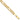 14K 7 inch 6.25mm Semi-Solid Figaro with Lobster Clasp Bracelet - Image 1