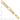 14K Gold Figaro Bracelet with Lobster Clasp - 8 Inch, 7.3mm - Image 2