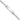 14k White Gold Polished Solid Chain/Solid Plate Anchor Link 20x4mm Plate 5.5 inch Baby/Child ID Bracelet - Image 1