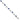 10k White Gold Blue and White Sapphire Bracelet - Modern Elegance - Image 1