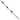 10k White Gold Diamond & Sapphire Multi-Stone Bracelet - Image 1