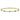 10k Gold Oval Emerald Bracelet with Diamond Accents - Image 3