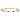 10k White Gold Oval Sapphire Bracelet with Diamonds - Image 3