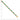 10k Yellow Gold Infinity Bracelet with Diamond & Emerald Accents - Image 3