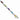 14k White Gold Complete Diamond and Oval Garnet/Peridot/Amethyst/Citrine/Swiss Blue Topaz 7 inch Rainbow Bracelet - Image 1