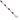 10k White Gold Garnet & Diamond Infinity Bracelet for Timeless Style - Image 1