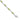 14k White Gold Complete Oval Peridot and Diamond Infinity Link 7 inch Bracelet - Image 1