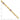 10k Gold Amethyst Four-Stone Bracelet for Effortless Elegance - Image 3