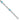 10k White Gold Blue Topaz Four-Stone Bracelet - Image 1