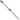 10k White Gold Four-Stone Garnet Bracelet for Effortless Elegance - Image 1