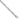 10k White Gold Diamond Link Bracelet for Effortless Elegance - Image 1