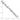 10k White Gold Diamond Heart Bracelet for Effortless Style - Image 3