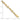 10k Yellow Gold Heart-Shaped Diamond Tennis Bracelet - Image 3
