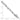 10K White Gold Diamond Chain Bracelet for a Chic, Everyday Look - Image 3