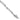 10K White Gold Diamond Chain Bracelet for a Chic, Everyday Look - Image 1