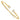 14k Gold Polished Diamond X and O Flexible Cuff Bracelet - Image 1