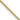 14K 30 inch .7mm Box with Lobster Clasp Chain - Image 5