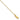 14K Gold Box Chain Bracelet with Lobster Clasp - 8 Inch - Image 1