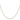 14K 20 inch .9mm Box with Spring Ring Clasp Chain - Image 2