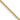 14K 28 inch .9mm Box with Lobster Clasp Chain - Image 5