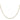 14K Gold Box Chain Necklace - 22 Inch with Lobster Clasp - Image 2