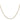 14K Gold 22-Inch Box Chain with Lobster Clasp - Image 2