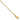 14K Gold Box Chain Anklet with Lobster Clasp - 9 Inches of Style - Image 1