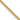 14K 16 inch 1mm Box with Lobster Clasp Chain - Image 5